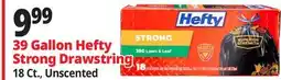 Ocean State Job Lot 39 Gallon Hefty Strong Drawstring offer