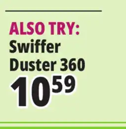 Ocean State Job Lot Swiffer Dusters Heavy-Duty Starter Kit 3-piece offer
