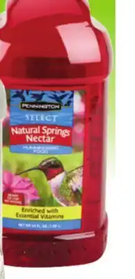 Ocean State Job Lot Hummingbird Nectar 64 oz offer