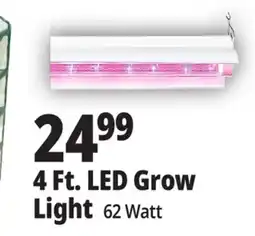 Ocean State Job Lot 4 Ft. LED Grow Light offer