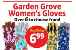 Ocean State Job Lot Garden Gloves offer