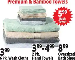 Ocean State Job Lot Bath Towels offer