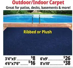 Ocean State Job Lot Indoor/Outdoor Rugs offer