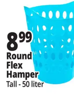 Ocean State Job Lot Flexi Plastic Laundry Hamper offer