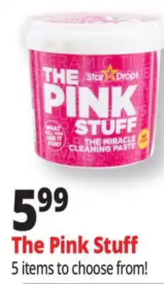 Ocean State Job Lot The Pink Stuff Miracle Bathroom Foam Cleaner 25.36 oz offer