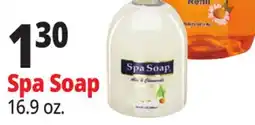 Ocean State Job Lot Spa Soap offer