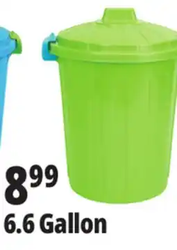 Ocean State Job Lot HemiCasa Medium Clear Oscar Bin with Lid and Handles offer