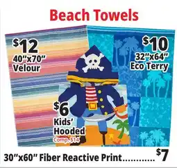 Ocean State Job Lot Beach Towels offer