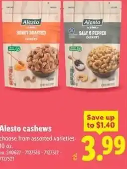 Lidl Alesto cashews offer