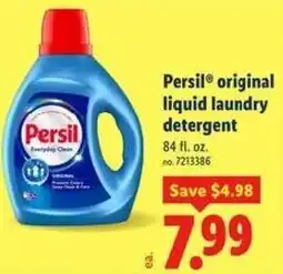 Lidl Persil original offer