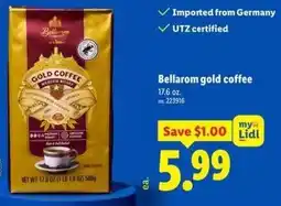 Lidl Bellarom gold coffee offer