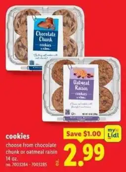 Lidl Cookies offer