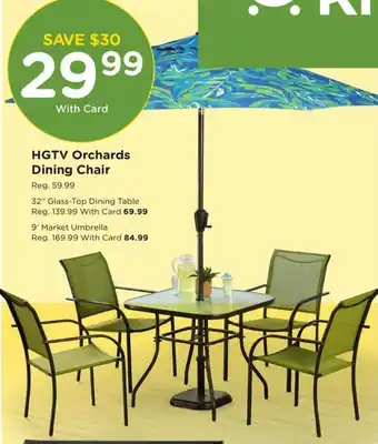 HGTV Orchards Dining Chair