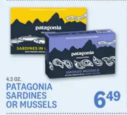 Kings Food Markets PATAGONIA SARDINES OR MUSSELS offer