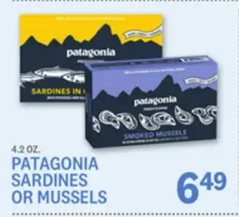 Kings Food Markets PATAGONIA SARDINES OR MUSSELS offer
