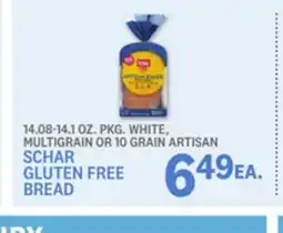 Kings Food Markets SCHAR GLUTEN FREE BREAD offer