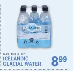 Kings Food Markets ICELANDIC GLACIAL WATER offer
