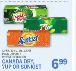 Kings Food Markets CANADA DRY, 7UP OR SUNKIST offer