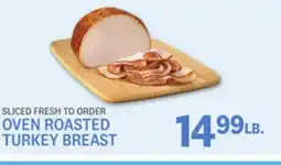 Kings Food Markets OVEN ROASTED TURKEY BREAST offer