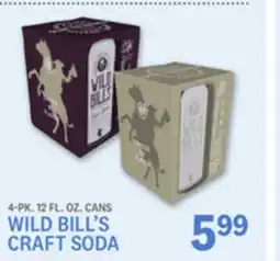 Kings Food Markets WILD BILL'S CRAFT SODA offer