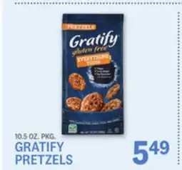 Kings Food Markets GRATIFY PRETZELS offer