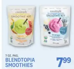 Kings Food Markets BLENDTOPIA SMOOTHIES offer