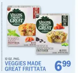 Kings Food Markets VEGGIES MADE GREAT FRITTATA offer