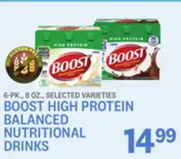 Kings Food Markets BOOST HIGH PROTEIN BALANCED NUTRITIONAL DRINKS offer