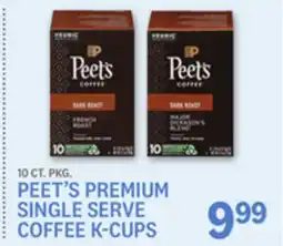 Kings Food Markets PEET'S PREMIUM SINGLE SERVE COFFEE K-CUPS offer