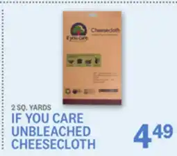 Kings Food Markets IF YOU CARE UNBLEACHED CHEESECLOTH offer