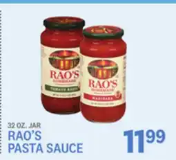 Kings Food Markets RAO'S PASTA SAUCE offer