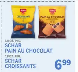 Kings Food Markets 9.2 OZ. PKG. SCHAR PAIN AU CHOCOLAT 7.8 OZ. PKG offer