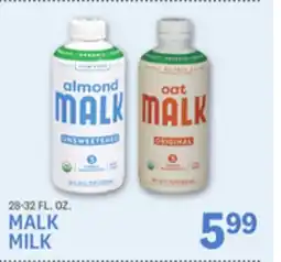 Kings Food Markets MALK MILK offer