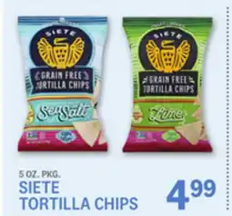 Kings Food Markets SIETE TORTILLA CHIPS offer
