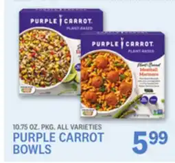 Kings Food Markets PURPLE CARROT BOWLS offer