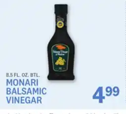 Kings Food Markets MONARI BALSAMIC VINEGAR offer