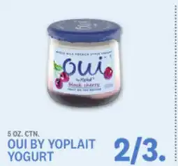 Kings Food Markets OUI BY YOPLAIT YOGURT offer