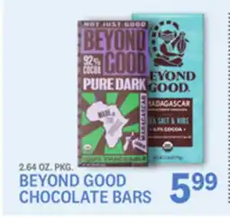 Kings Food Markets BEYOND GOOD CHOCOLATE BARS offer