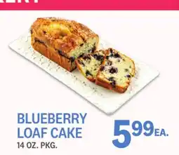 Kings Food Markets BLUEBERRY LOAF CAKE offer