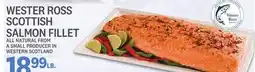 Kings Food Markets WESTER ROSS SCOTTISH SALMON FILLET offer