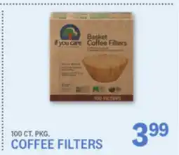 Kings Food Markets COFFEE FILTERS offer