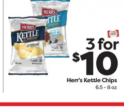 Weis Markets Herr's Kettle Chips offer