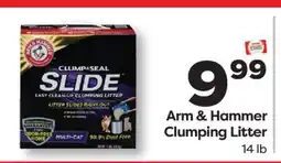 Weis Markets Arm & Hammer Clumping Litter offer