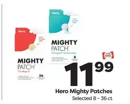 Weis Markets Hero Mighty Patches offer