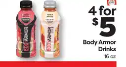 Weis Markets Body Armor Drinks offer