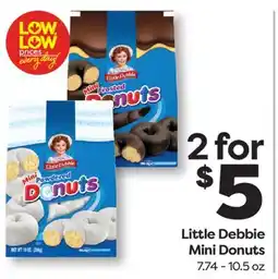 Weis Markets Little Debbie Mini Donuts offer