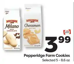 Weis Markets Pepperidge Farm Cookies offer