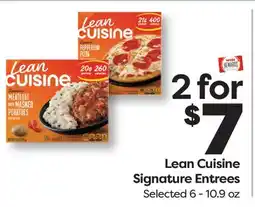 Weis Markets Lean Cuisine Signature Entrees offer