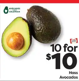 Weis Markets Hass Avocados offer