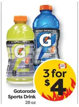 Weis Markets Gatorade Sports Drink offer